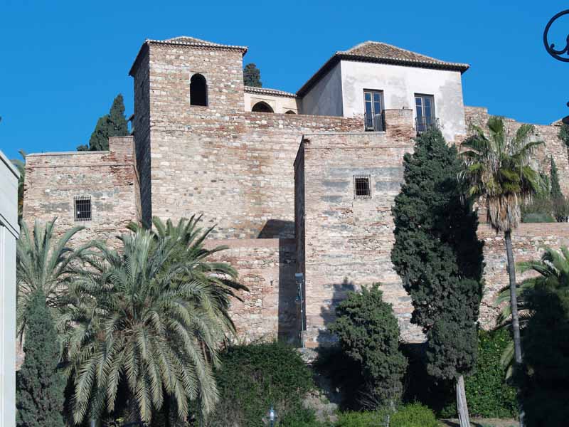 Alcazaba de Mlaga