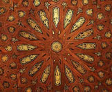 Armadura del techo de la Alhambra
