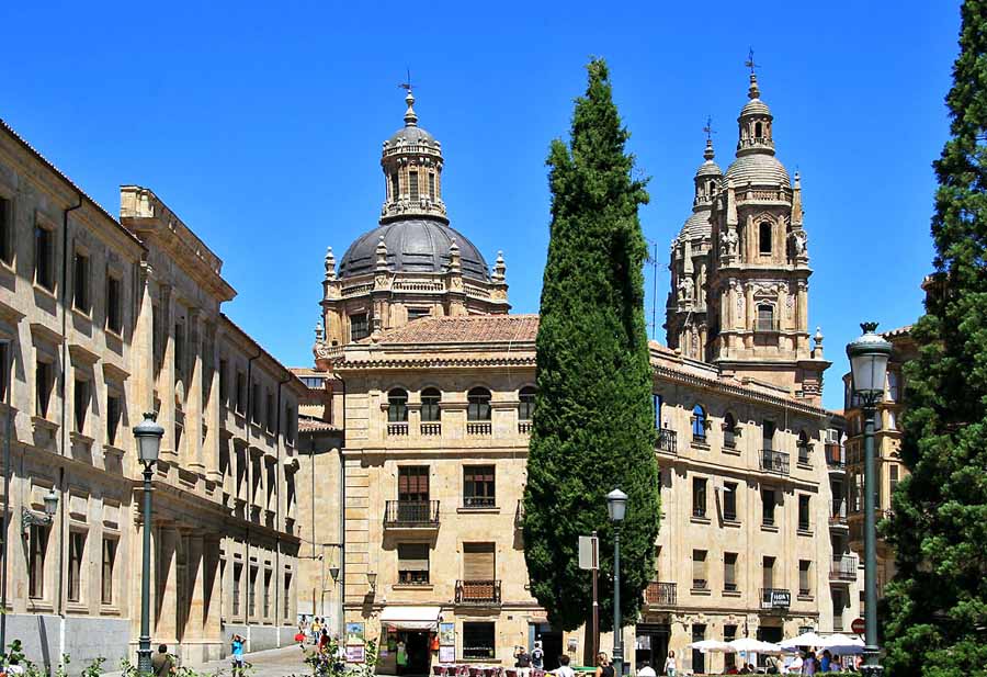 Torres y cpula de la Clereca (Salamanca)
