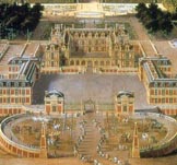 Pintura del XVII. Palacio de Versalles
