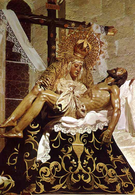 Virgen de las Angustias. Juan de Mesa. Crdoba