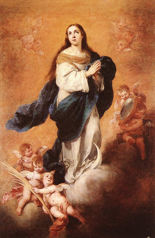 Inmaculada Concepcin. Museo del Prado