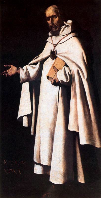 San Ramn Nonato, monje mercedario
