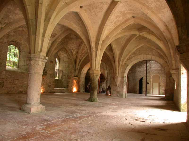 Hogar de la abada de Fontenay