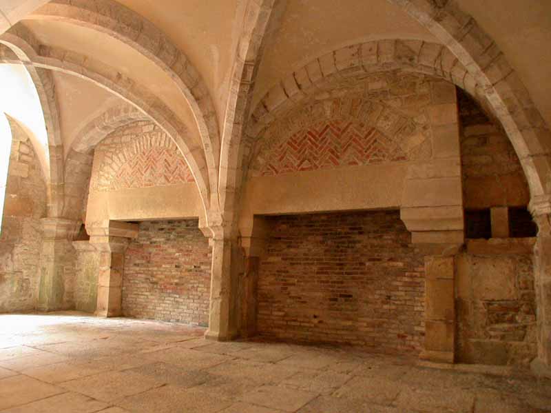 Calefactorio de la abada de Fontenay