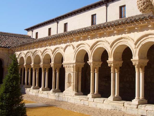 Monasterio de las Huelgas (Burgos).Claustro