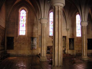 Monasterio de las Huelgas (Burgos). Sala capitular