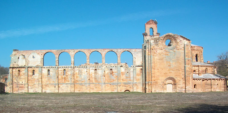 Monasterio de Moreruela. Zamora.