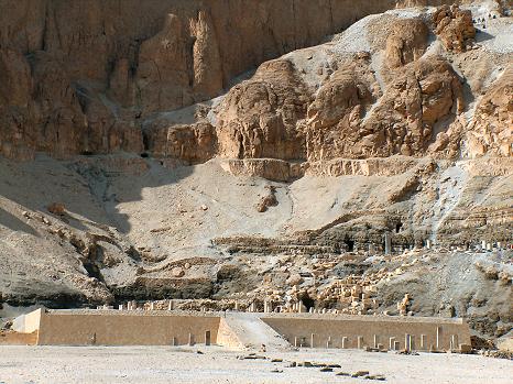 Deir el Bahari: tumba de Mentuhotep