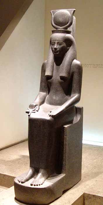 Diosa Hator en Luxor