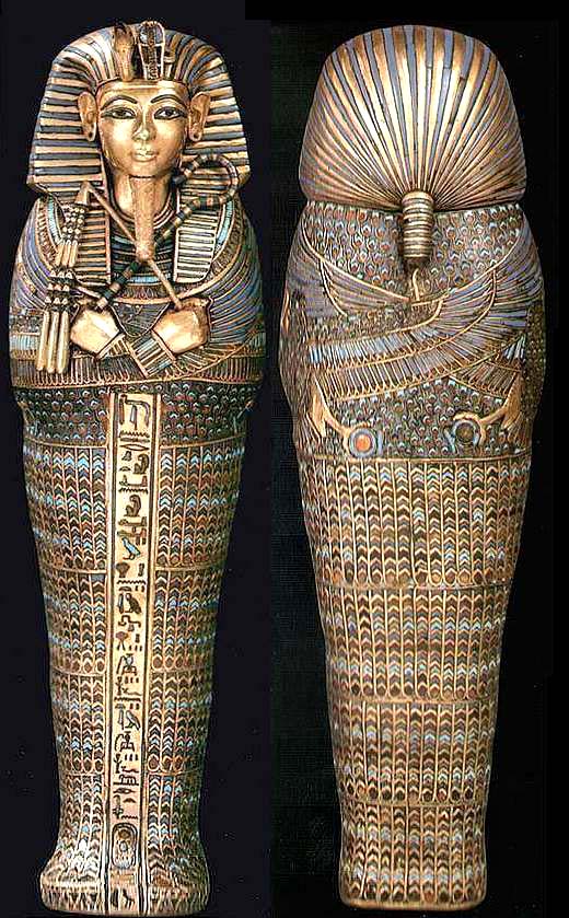 Sarcfagos de Tutankhamon