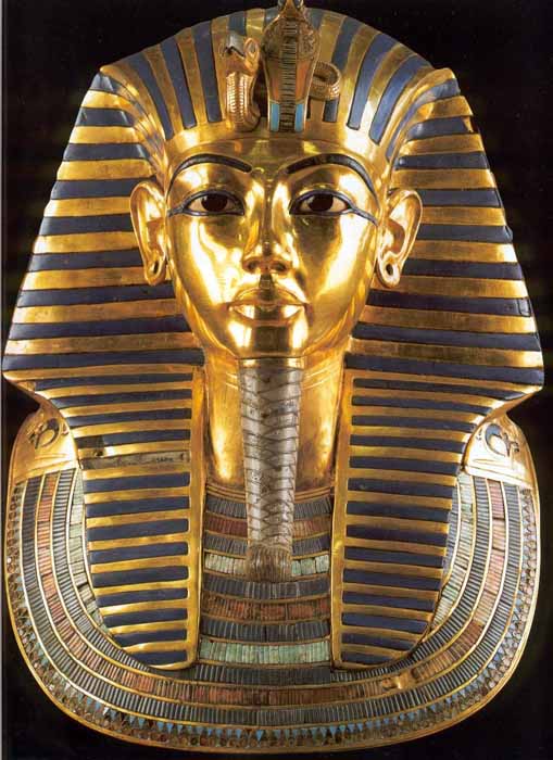 Mscara funeraria de Tutankhamun