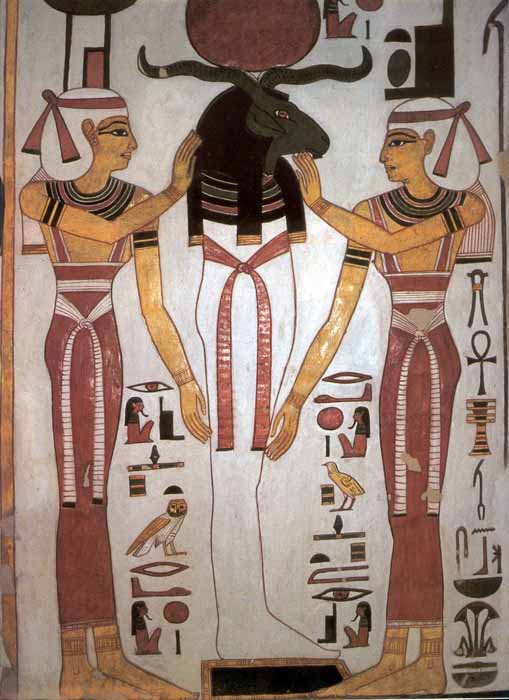 Abu Simbel: speos de Nefertari