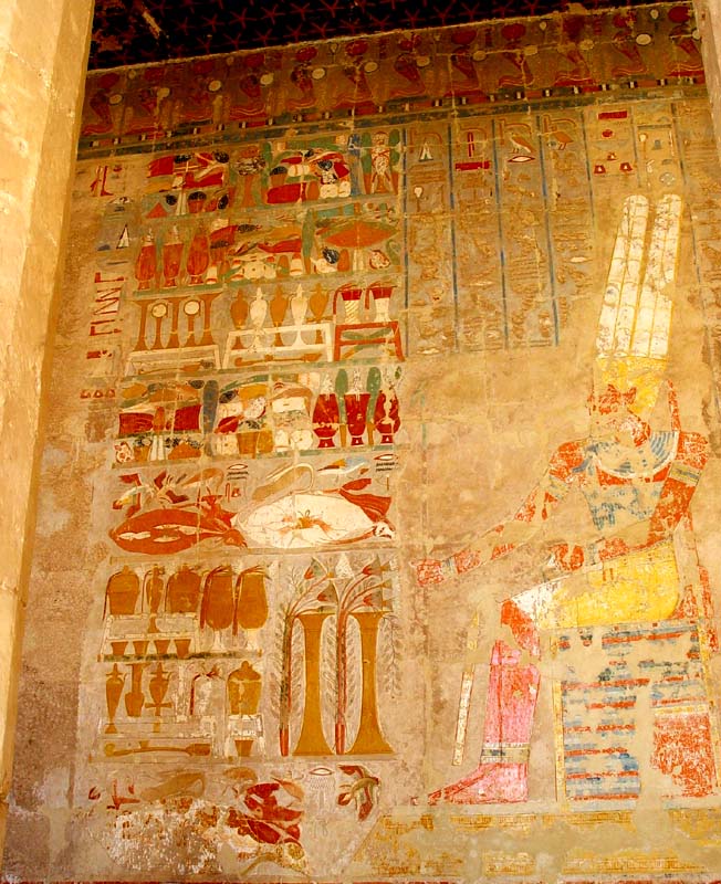 Templo de Amn, reina Hatshepsut