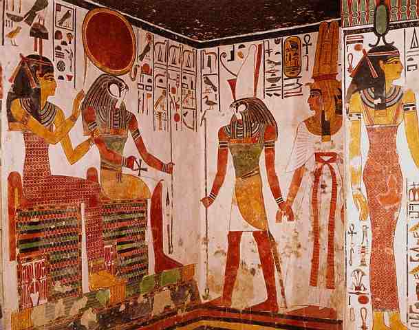 Mural de Nefertiti