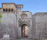 Puerta etrusca de Perugia