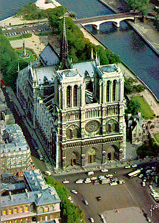 Notre Dame. Pars