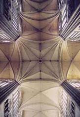 Crucero de la catedral de Amiens