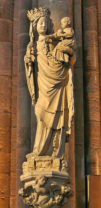 Virgen de Notre Dame (Pars)