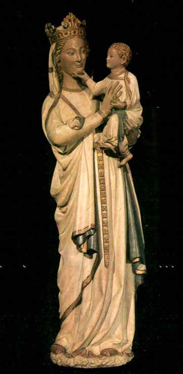 Virgen Blanca. Catedral de Toledo