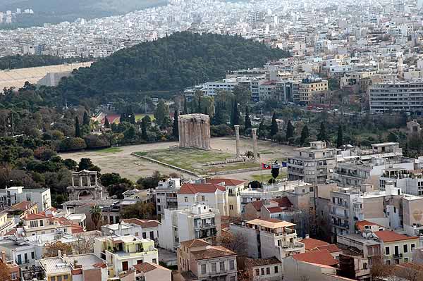 Olimpeion, en Atenas