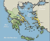 Mapa de la Grecia clsica