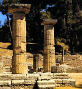 Templo Heraion de Olimpia