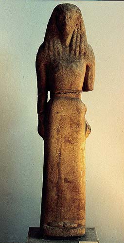 Kor de Nikandre, hacia 650-640 a.C.