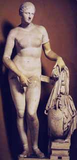 Venus de Cnido, obra de Praxiteles