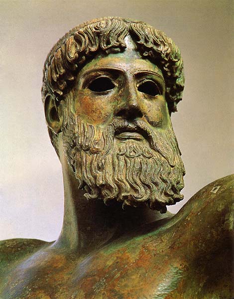 Zeus de Artemisium Kalamis?. 460-450 a.C.