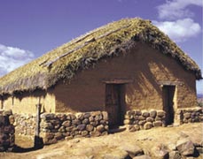 Vivienda celtbera en Numancia