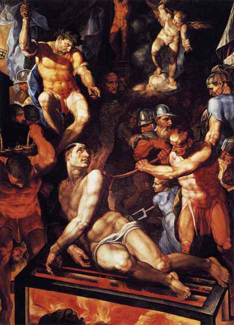 tiziano y el martirio de san lorenzo de el escorial consideracio nes historico artisticas y tecnicas tras su restauracion