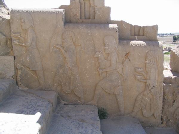 Perspolis: palacio de Daro