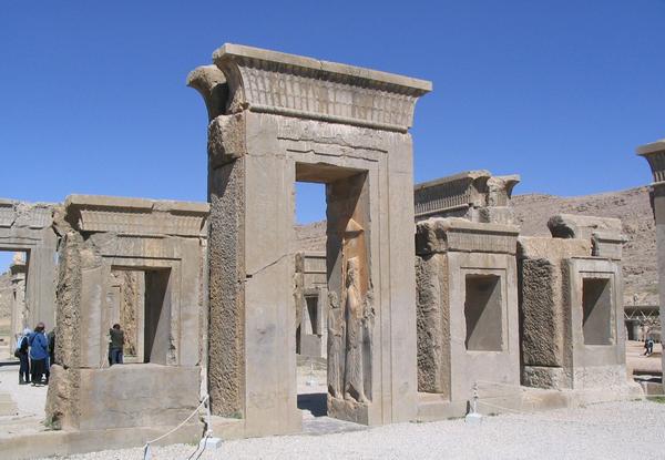 Palacio de Perspolis: palacio de Daro