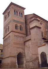 Torre de San Pedro, en Teruel