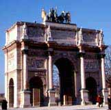 Arco de triunfo del Carrousel (Pars)