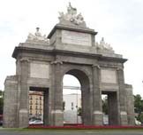 Puerta de Toledo (Madrid). Lpez Aguado