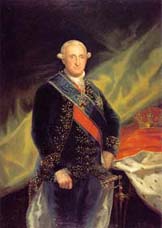 Carlos IV. Goya