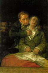 Goya. Doctor Arrieta