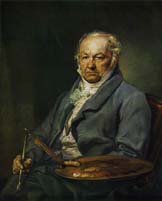 Retrato de Goya por Vicente Lpez