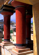 Reconstruccin de columnas cretenses 