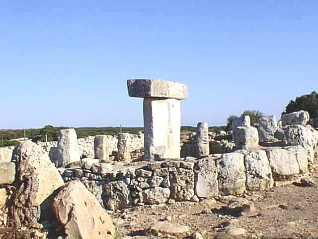 Taula de Torralba de Salort (Menorca)