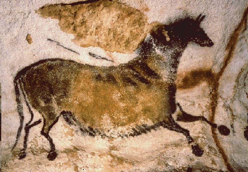 Caballo de la cueva de Lascaux (Francia)