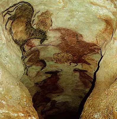 Galera de la cueva de Lascaux (Francia)