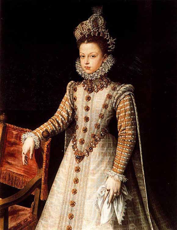 Isabel Clara Eugenia, hija de Felipe II