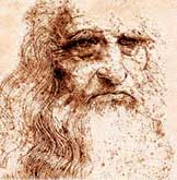 Autorretrato de Leonardo da Vinci