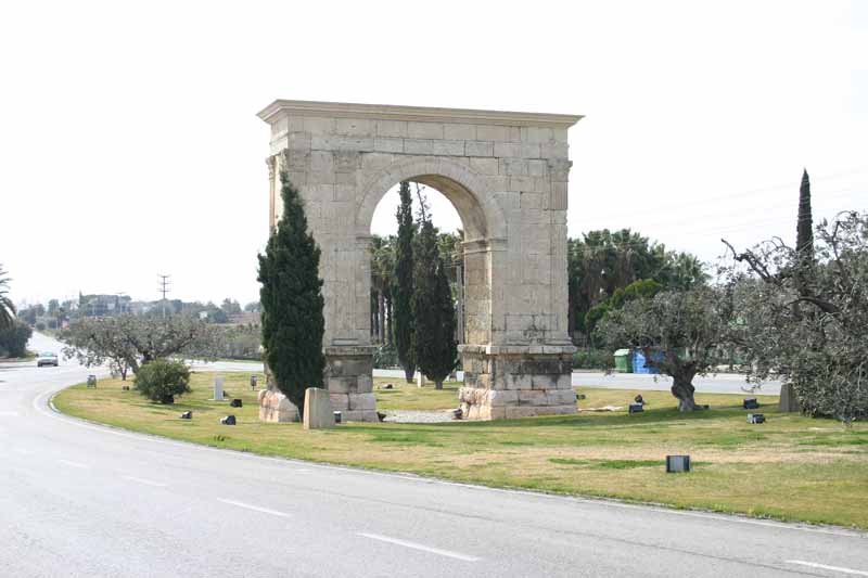 Arco de Bar (Tarragona)