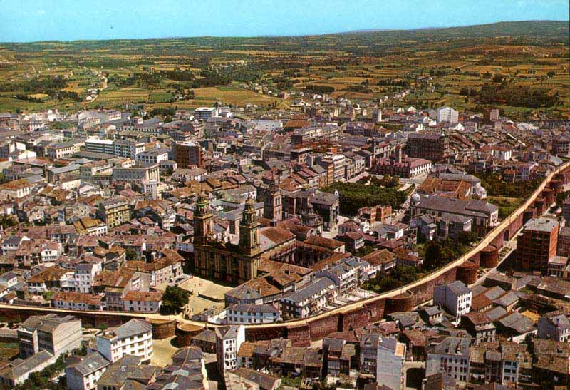 Murallas de la ciudad de Lugo