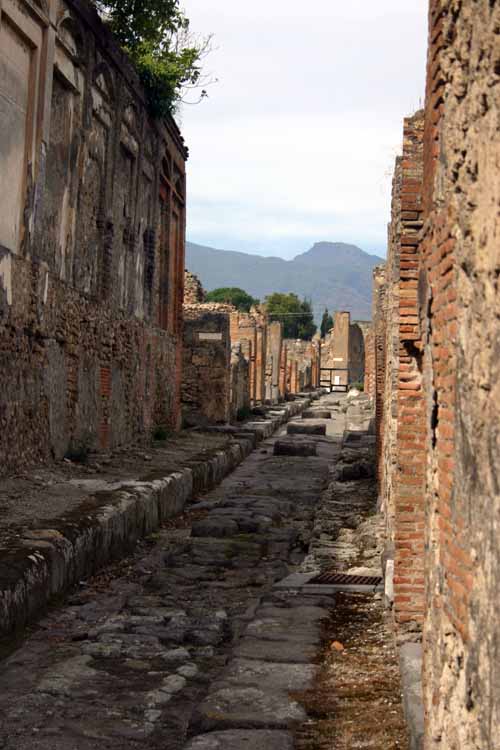 Calle en Pompeya