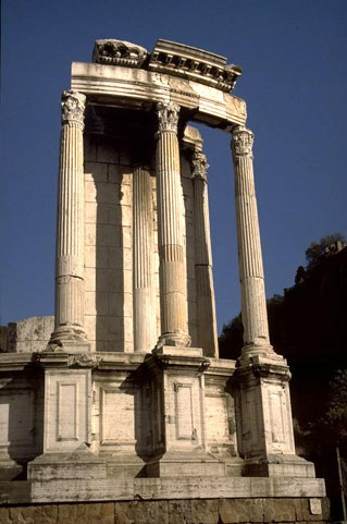 Templo de Vesta en Roma